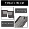 Metal Mesh Drawer Organizer - 12 x 3 Inch - Smart Design® 11