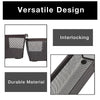 Metal Mesh Drawer Organizer - 12 x 3 Inch - Smart Design® 11