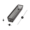 Metal Mesh Drawer Organizer - 12 x 3 Inch - Smart Design® 10