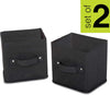 Mini Cube Organizer - 5.75 x 7 x 7 Inch - Black - Smart Design® 3