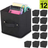 Mini Cube Organizer - 5.75 x 7 x 7 Inch - Black - Smart Design® 5