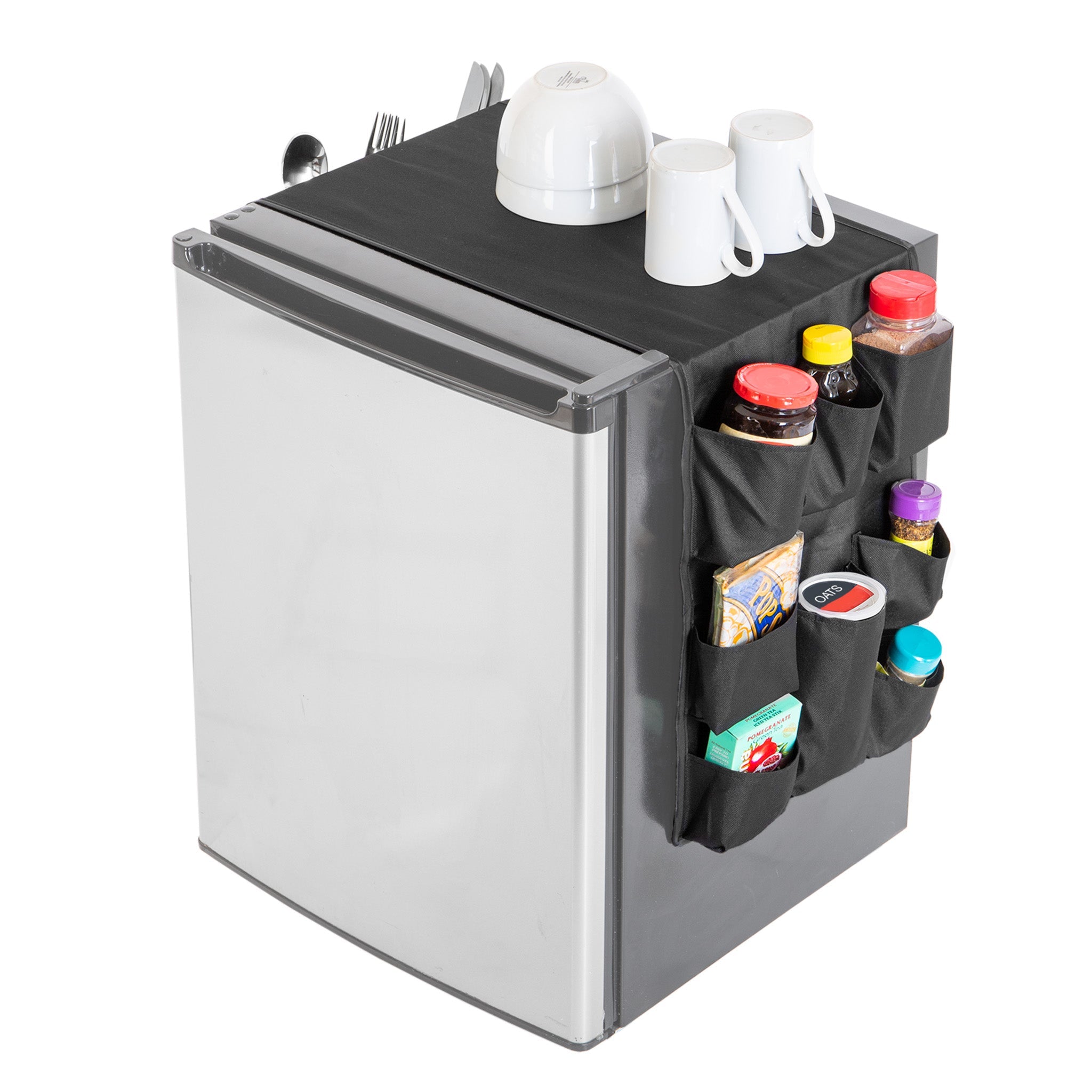 Mini Fridge Organizer with 12 Pockets - Smart Design® 3