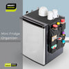 Mini Fridge Organizer with 12 Pockets - Smart Design® 6
