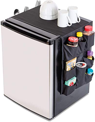 Mini Fridge Organizer with 12 Pockets - Smart Design® 1