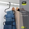 Multi-Tier Pant Hangers - Smart Design® 6