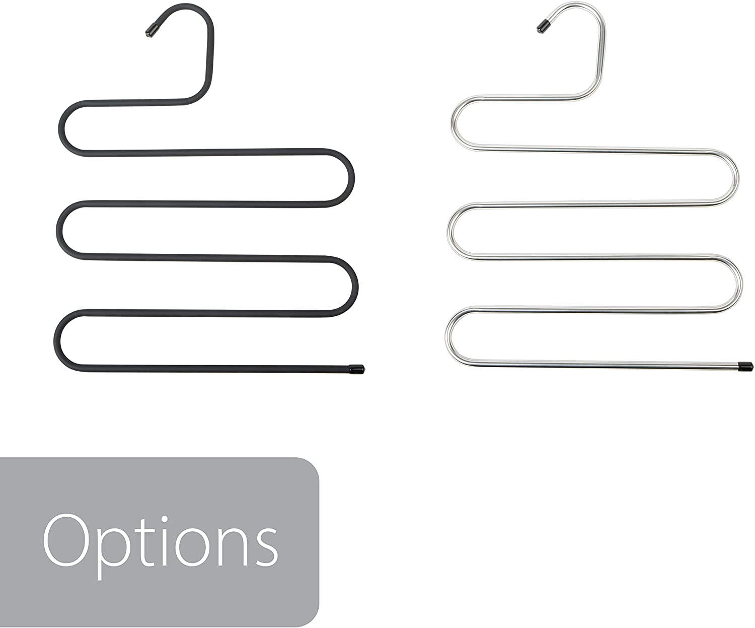 Multi-Tier Pant Hangers - Smart Design® 12