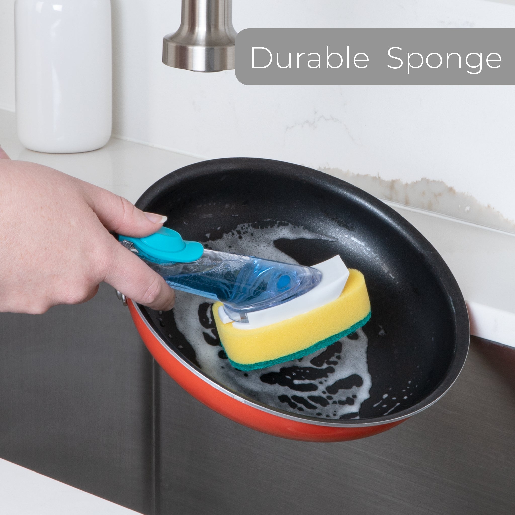Soap Dispensing Dish Scrub Refills