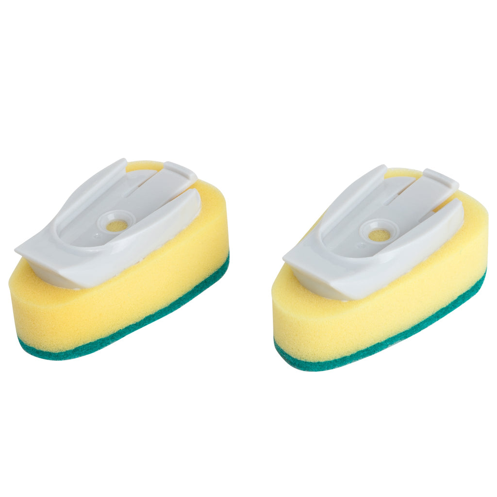 Non-Scratch Dish Soap Sponge Refill 2pk - Smart Design® 1