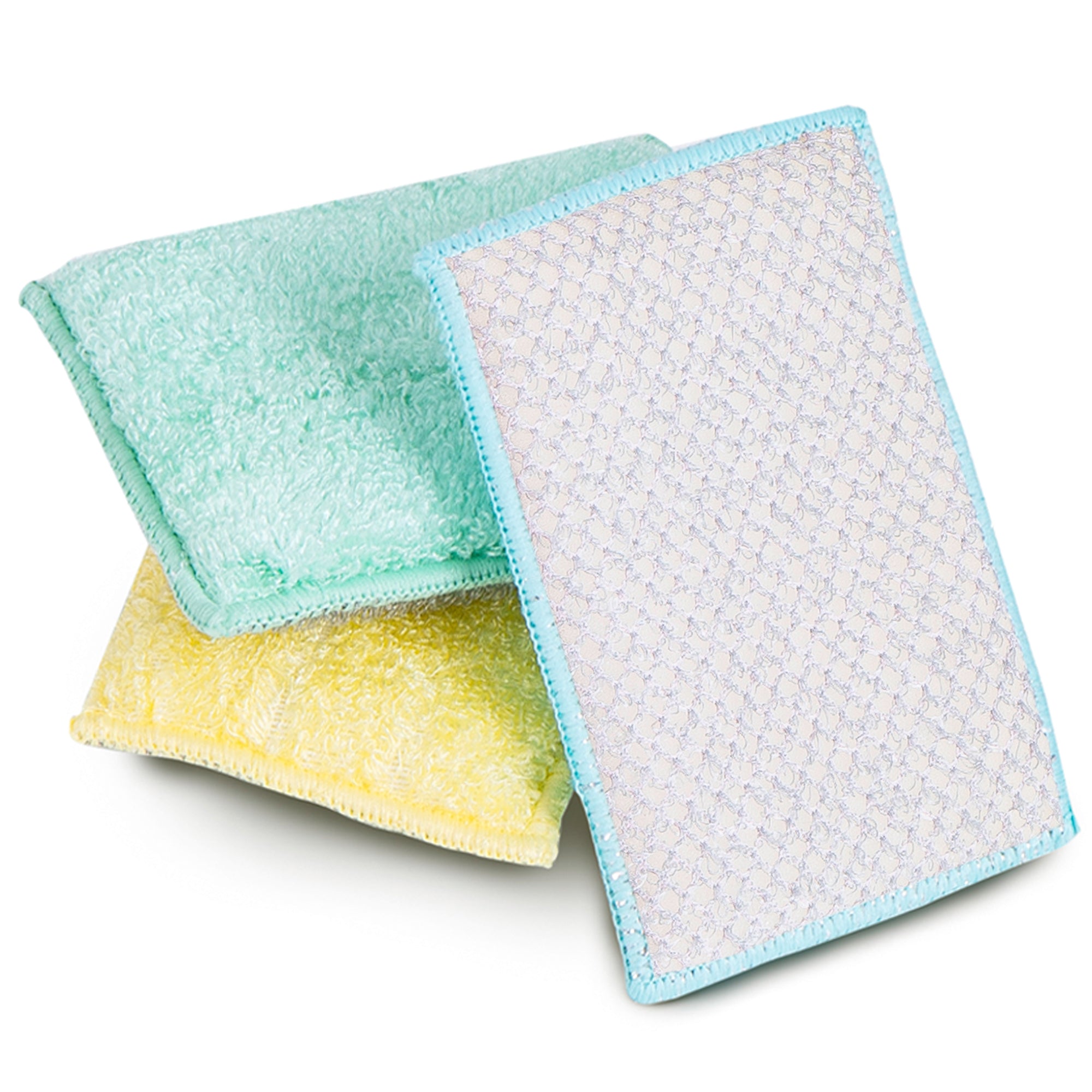 Non-Scratch Scrub Sponge with Bamboo Odorless Rayon Fiber - Smart Design® 27