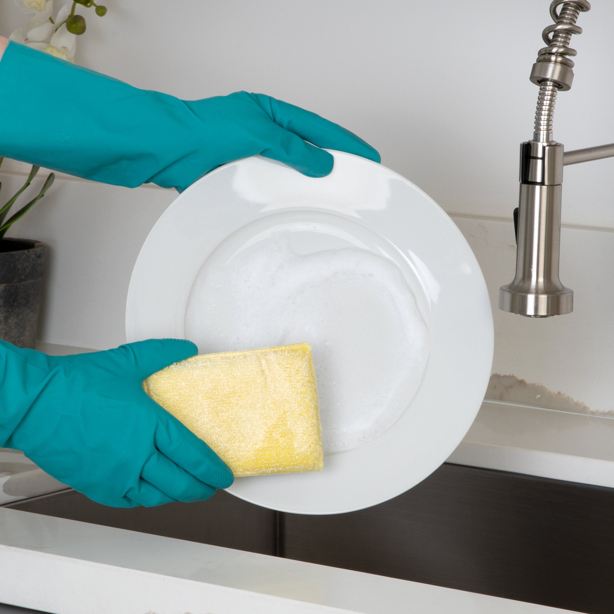 Non scratch Sponges For Safe Cleaning Of Kitchen Bathroom - Temu