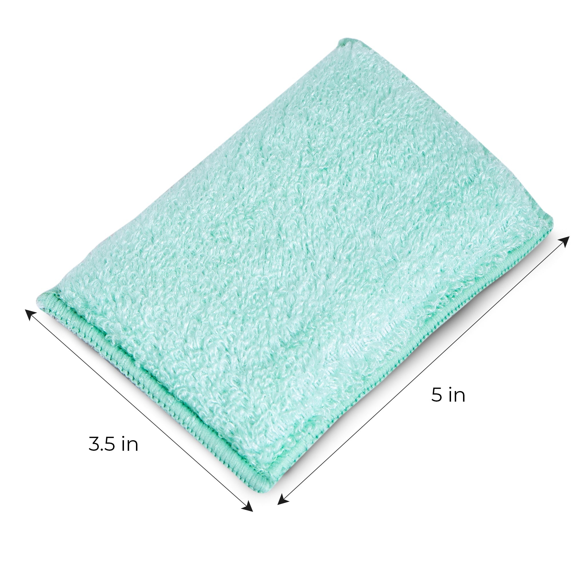 Non-Scratch Scrub Sponge with Bamboo Odorless Rayon Fiber - Smart Design® 30