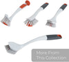 Non-Scratch Wide Brush with Scraper Tip - Smart Design® 5