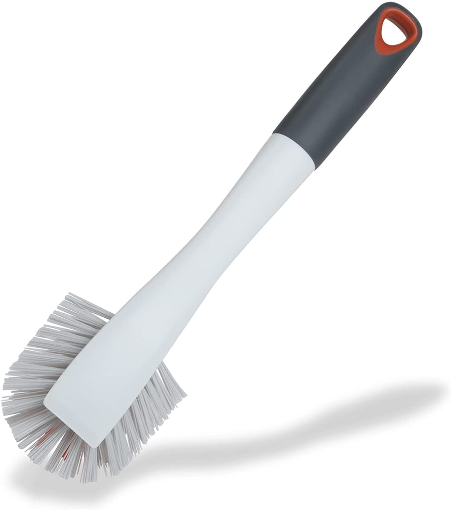 Non-Scratch Wide Brush with Scraper Tip - Smart Design® 1