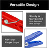 Non Staining Plastic Clothes Pins - Red, White, and Blue - Smart Design® 4