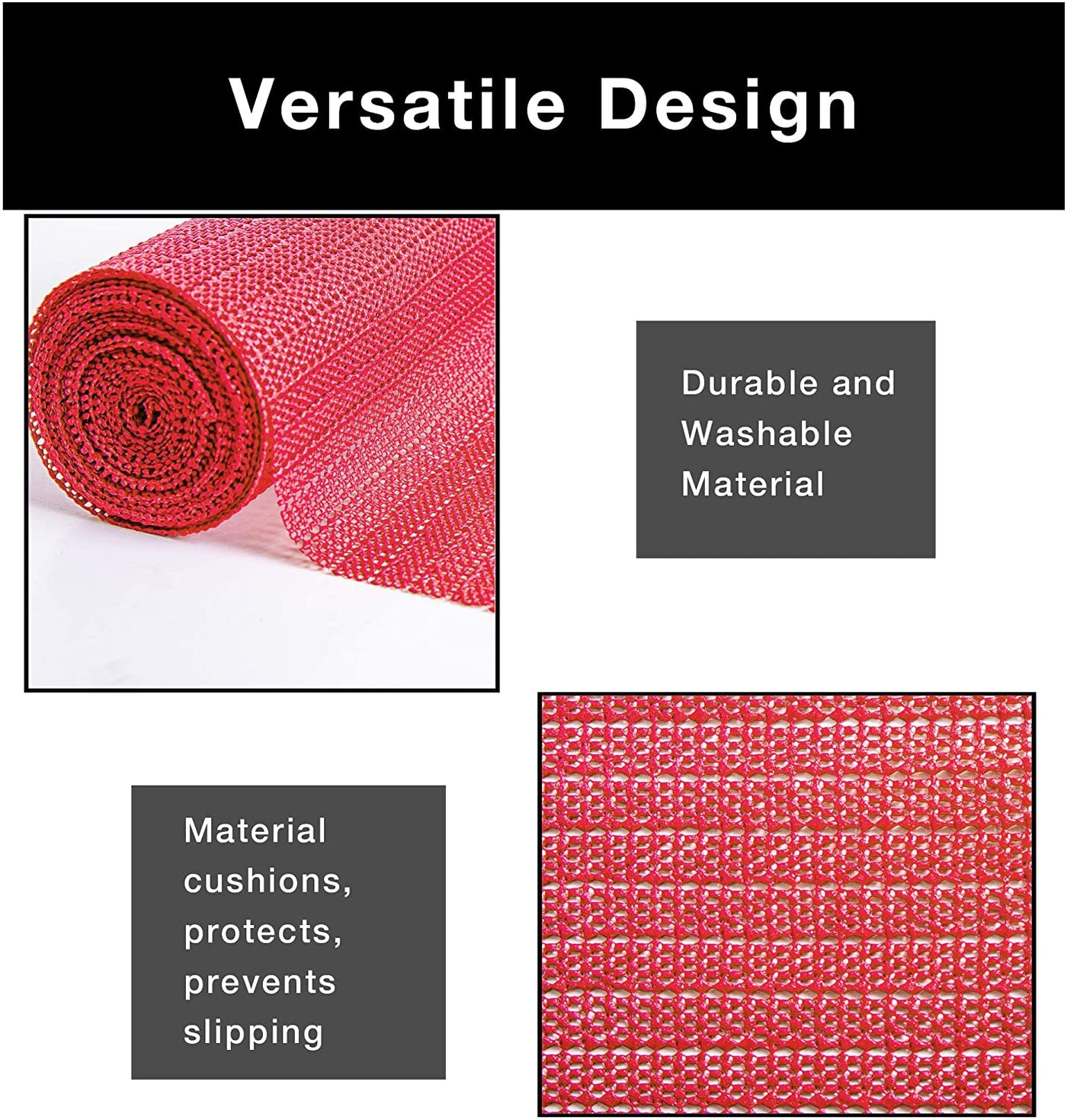 Original Grip Shelf Liner - 12 Inch x 45 Feet - Smart Design® 46