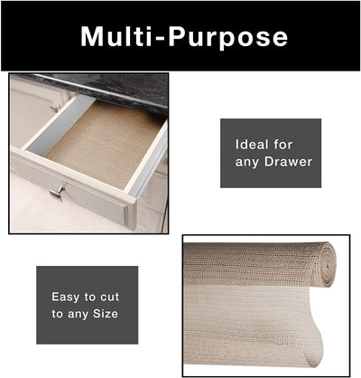 Original Grip Shelf Liner - 12 Inch x 45 Feet - Smart Design® 14