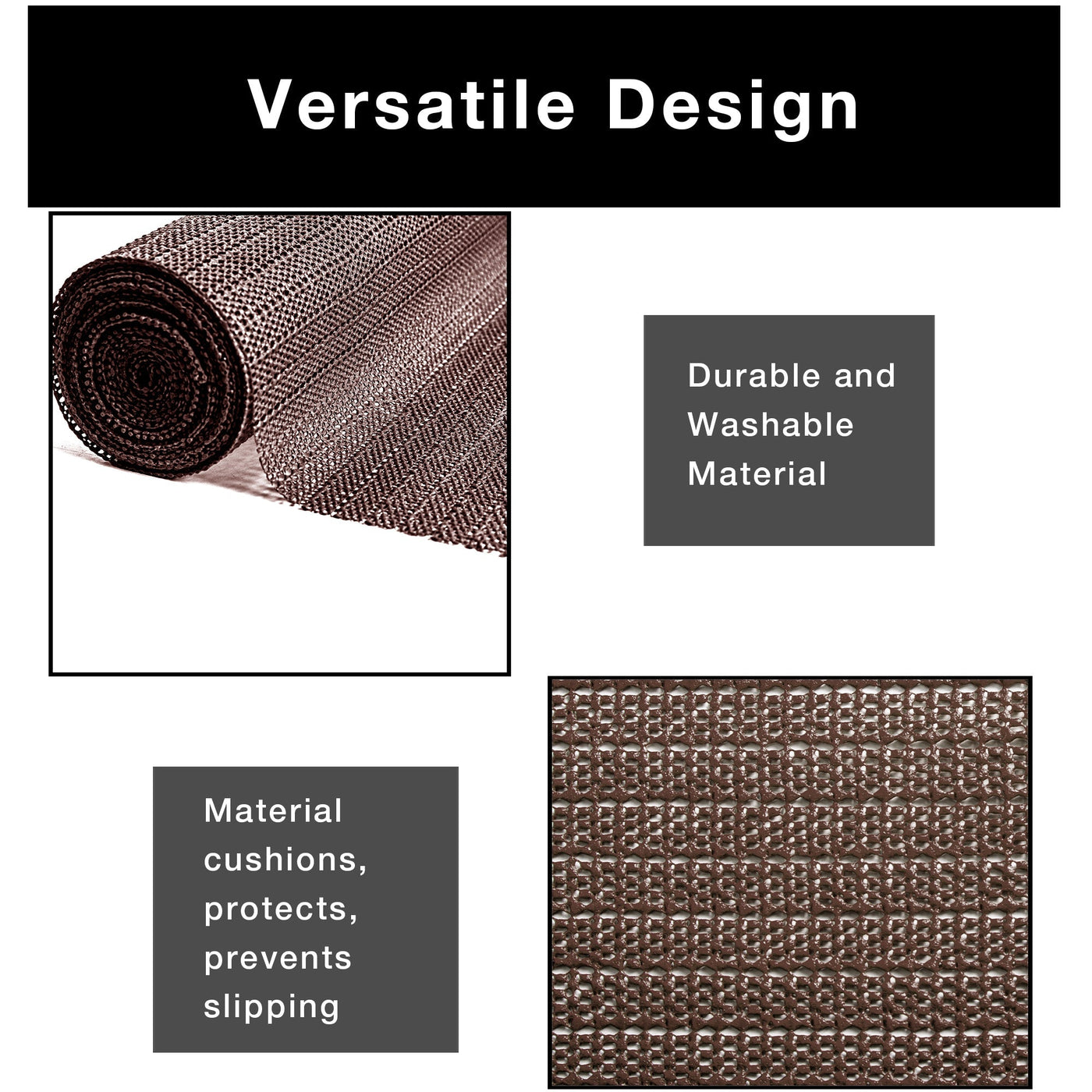 Original Grip Shelf Liner - 12 Inch x 45 Feet - Smart Design® 62