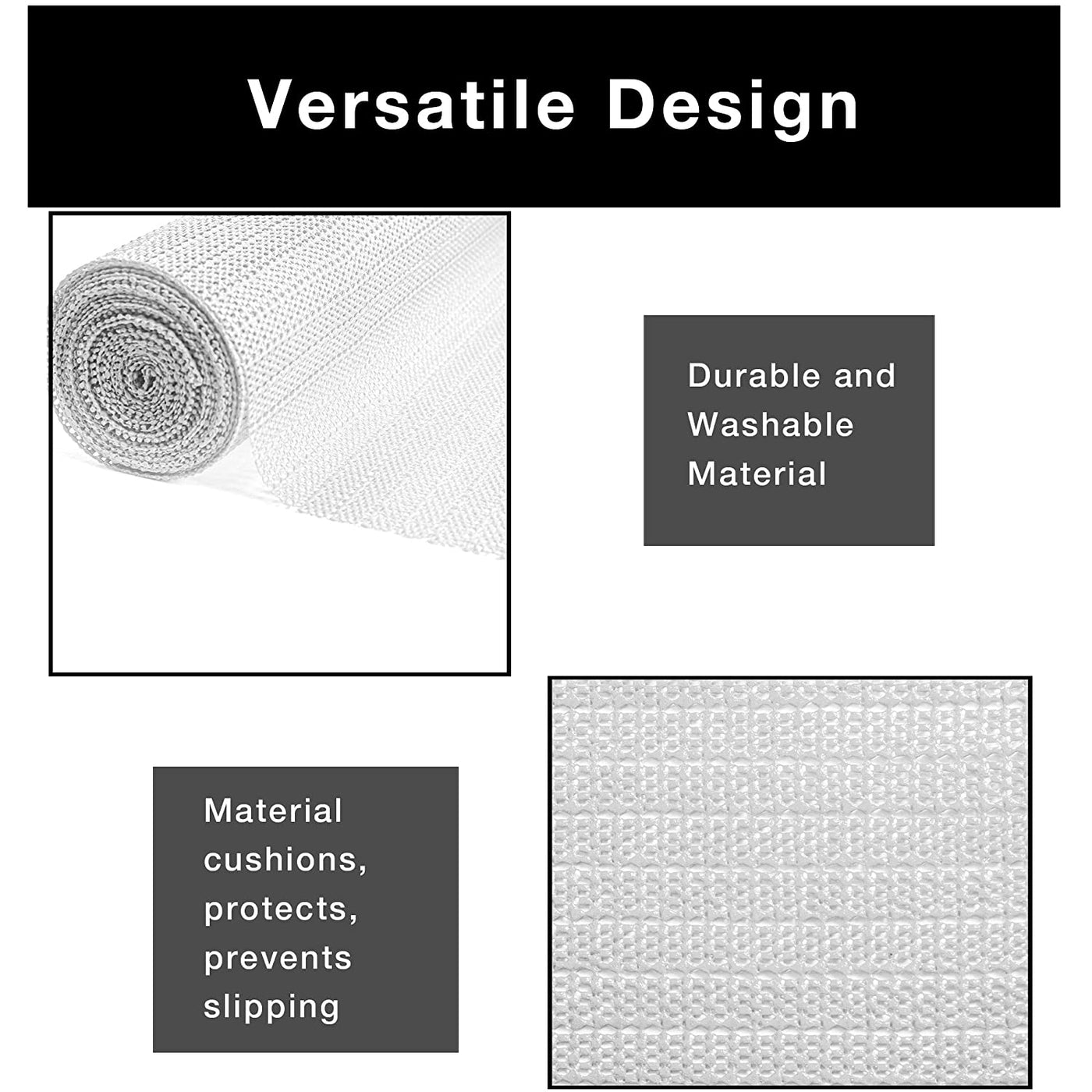 Original Grip Shelf Liner - 12 Inch x 45 Feet - Smart Design® 19