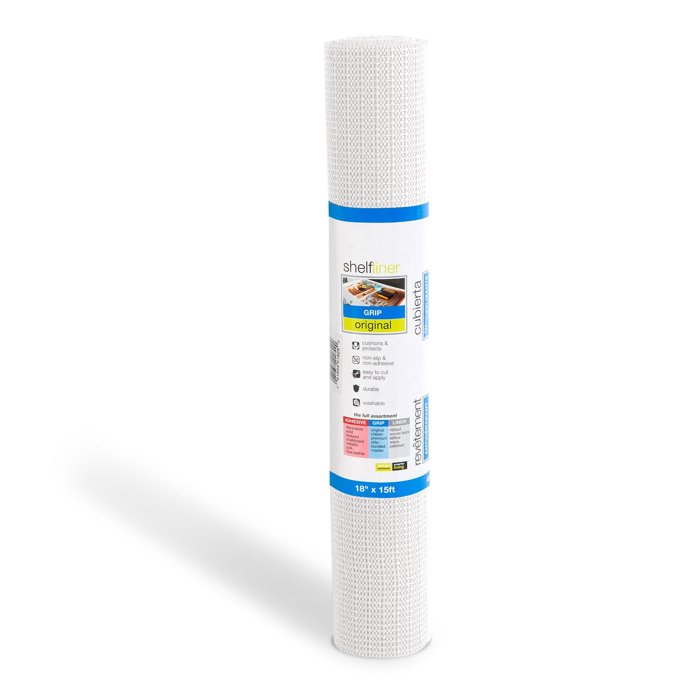 Original Grip Shelf Liner - 12 Inch x 45 Feet - Smart Design® 52