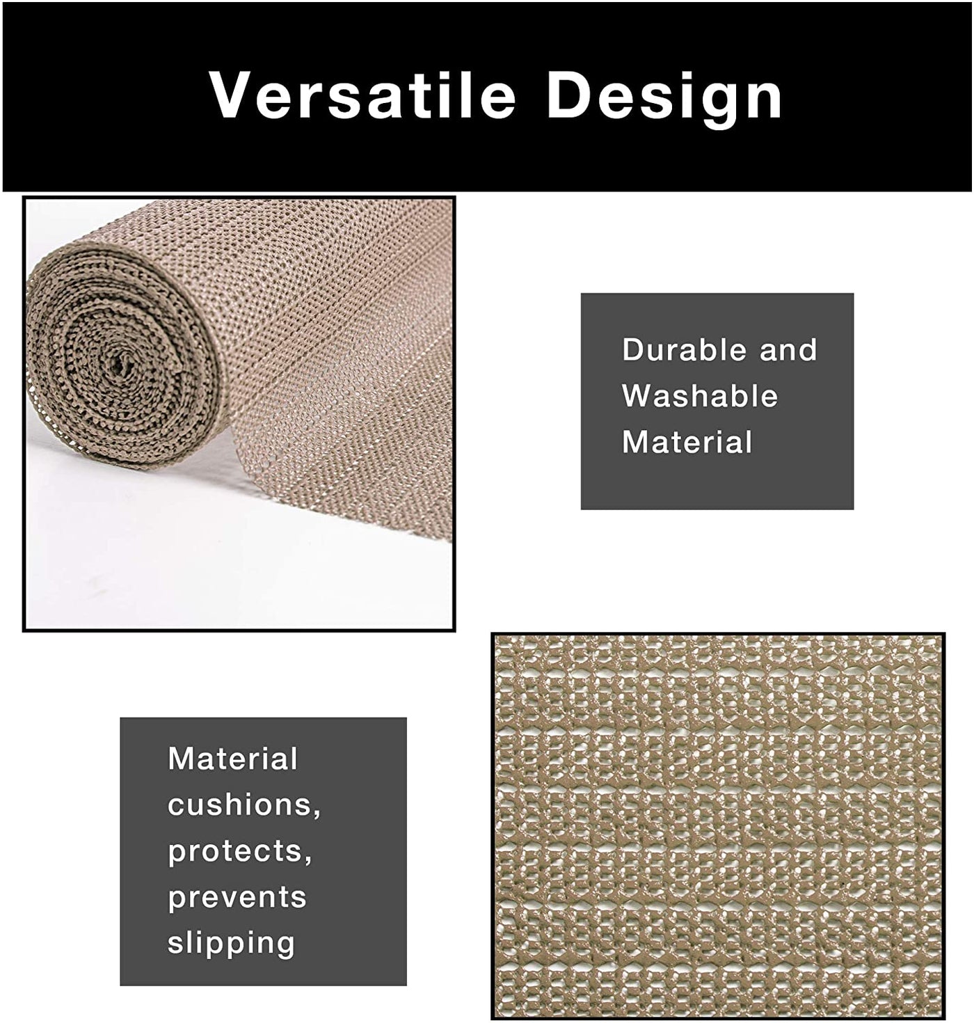 Original Grip Shelf Liner - 12 Inch x 45 Feet - Smart Design® 13