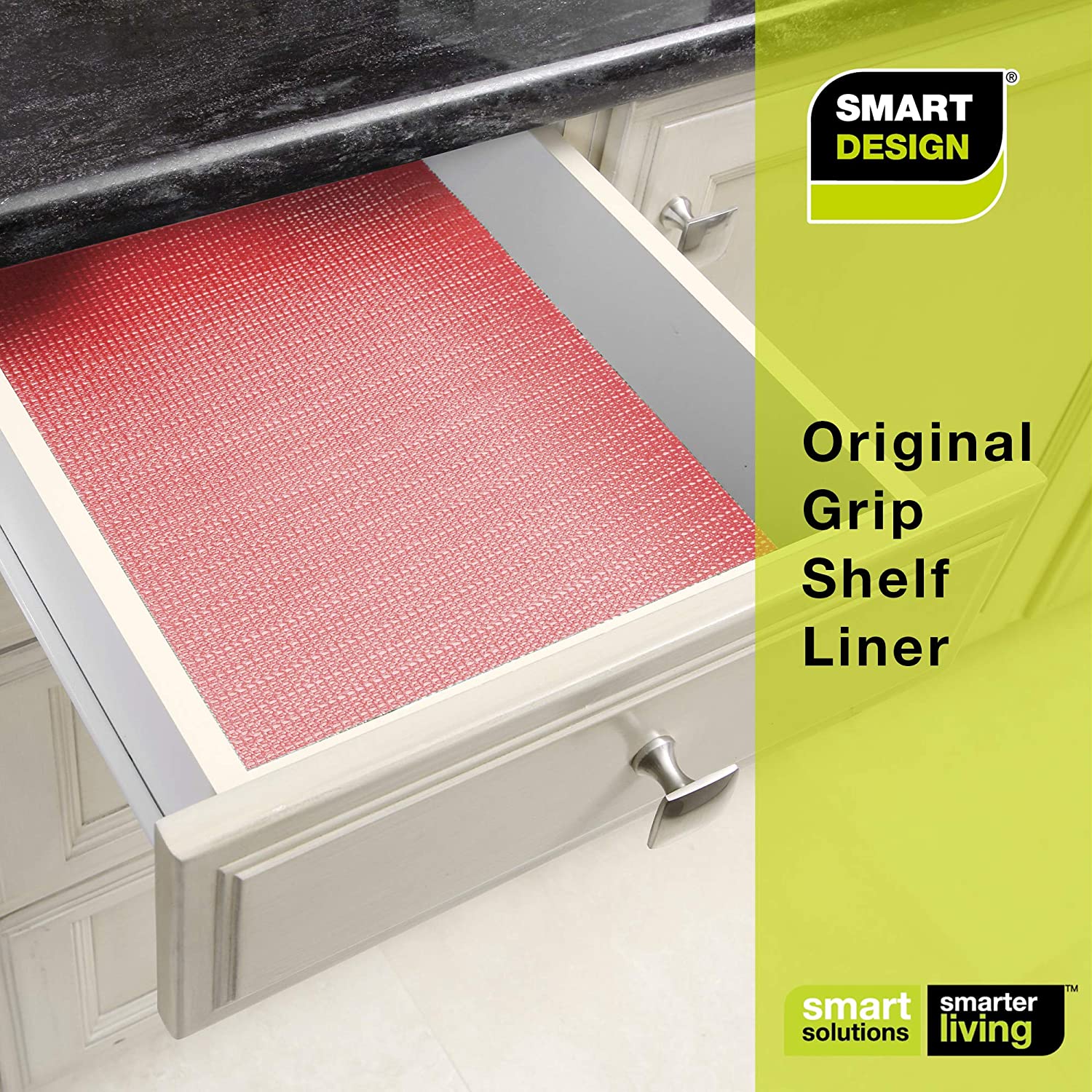 Original Grip Shelf Liner - 12 Inch x 45 Feet - Smart Design® 49
