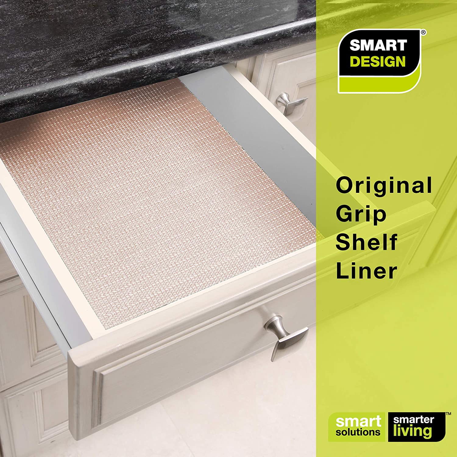 Original Grip Shelf Liner - 12 Inch x 45 Feet - Smart Design® 15
