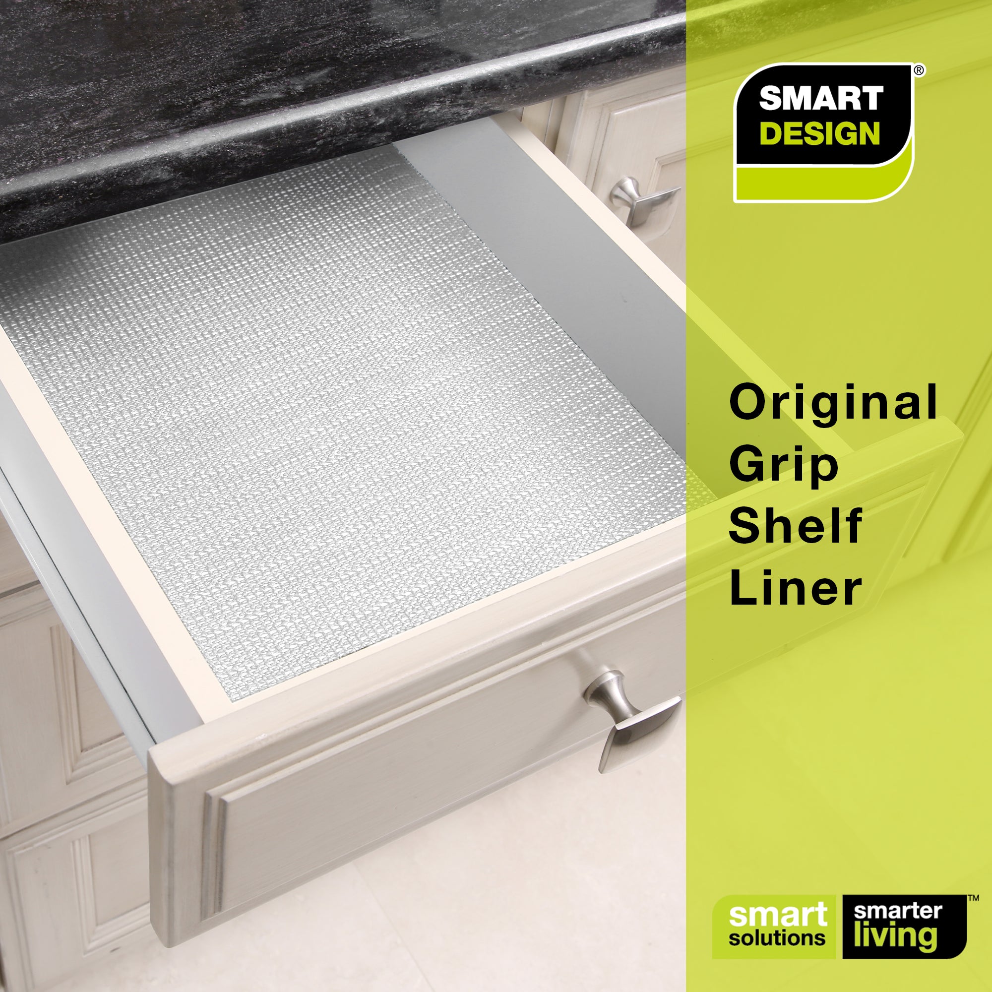 Original Grip Shelf Liner - 12 Inch x 5 Feet - Smart Design® 57