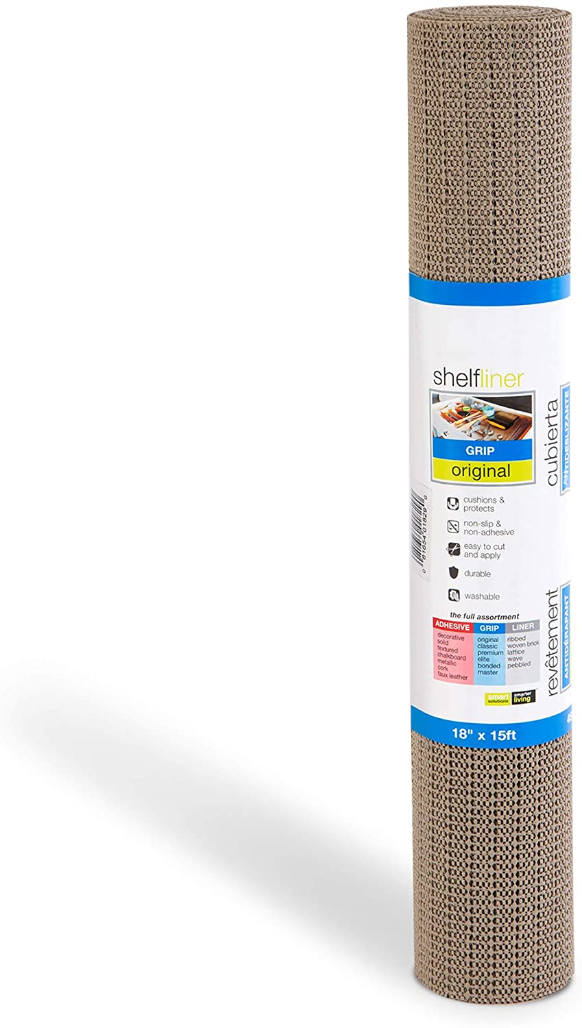 Original Grip Shelf Liner - 12 Inch x 5 Feet - Smart Design® 16