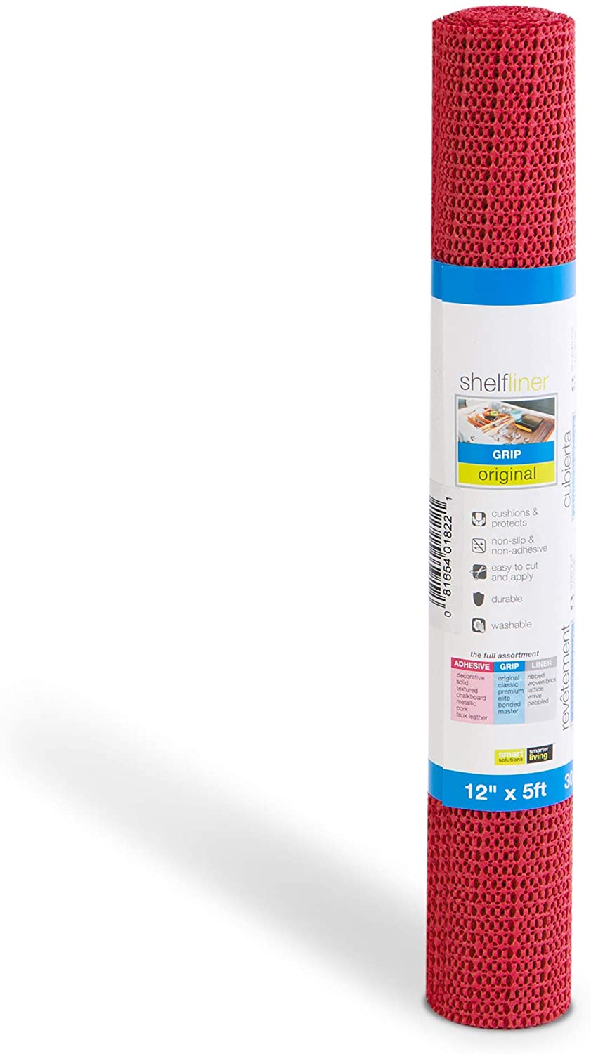 Original Grip Shelf Liner - 12 Inch x 5 Feet - Smart Design® 46