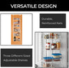 Over-The-Door Metal Wire Pantry Organizer Rack - Smart Design® 17