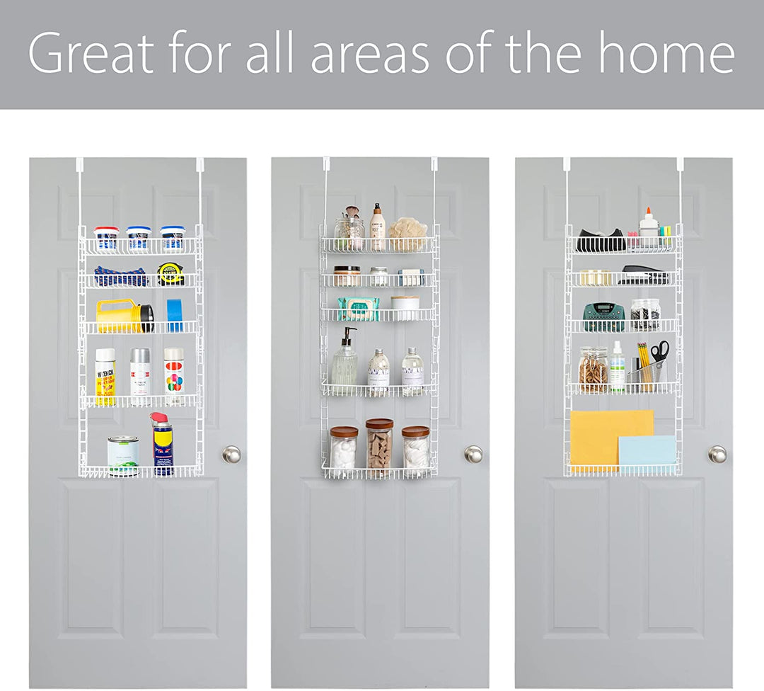 Over the door utility organizer discount