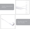 Over-The-Door Metal Wire Pantry Organizer Rack - Smart Design® 4