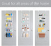 Over-The-Door Metal Wire Pantry Organizer Rack - Smart Design® 5
