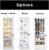 Over-The-Door Organizer with 22 Pockets & Hanging Hooks - Smart Design® 6