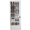 Over-The-Door Organizer with 22 Pockets & Hanging Hooks - Smart Design® 1