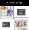 Over-The-Door Organizer with 22 Pockets & Hanging Hooks - Smart Design® 4