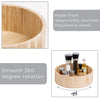 Paulownia Wood Turntable Organizer- Set of 2 - Smart Design® 5