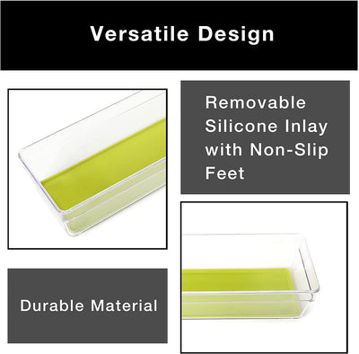 Plastic Drawer Organizer - 12 X 3 Inch - Smart Design® 12