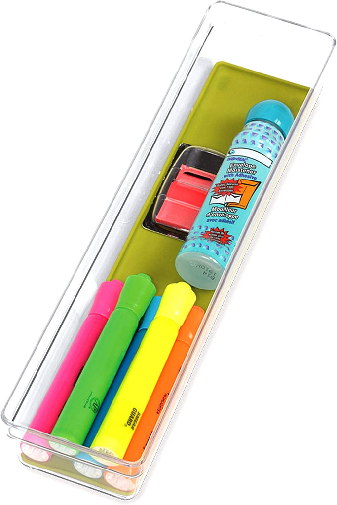 Plastic Drawer Organizer - 12 X 3 Inch - Smart Design® 10