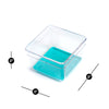 Plastic Drawer Organizer - 3 X 3 Inch - Smart Design® 5