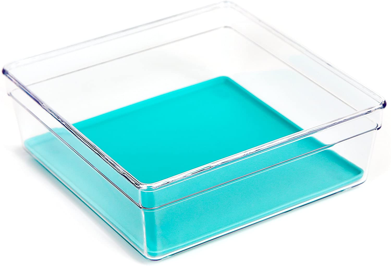 Plastic Drawer Organizer - 6 X 6 Inch - Smart Design® 10