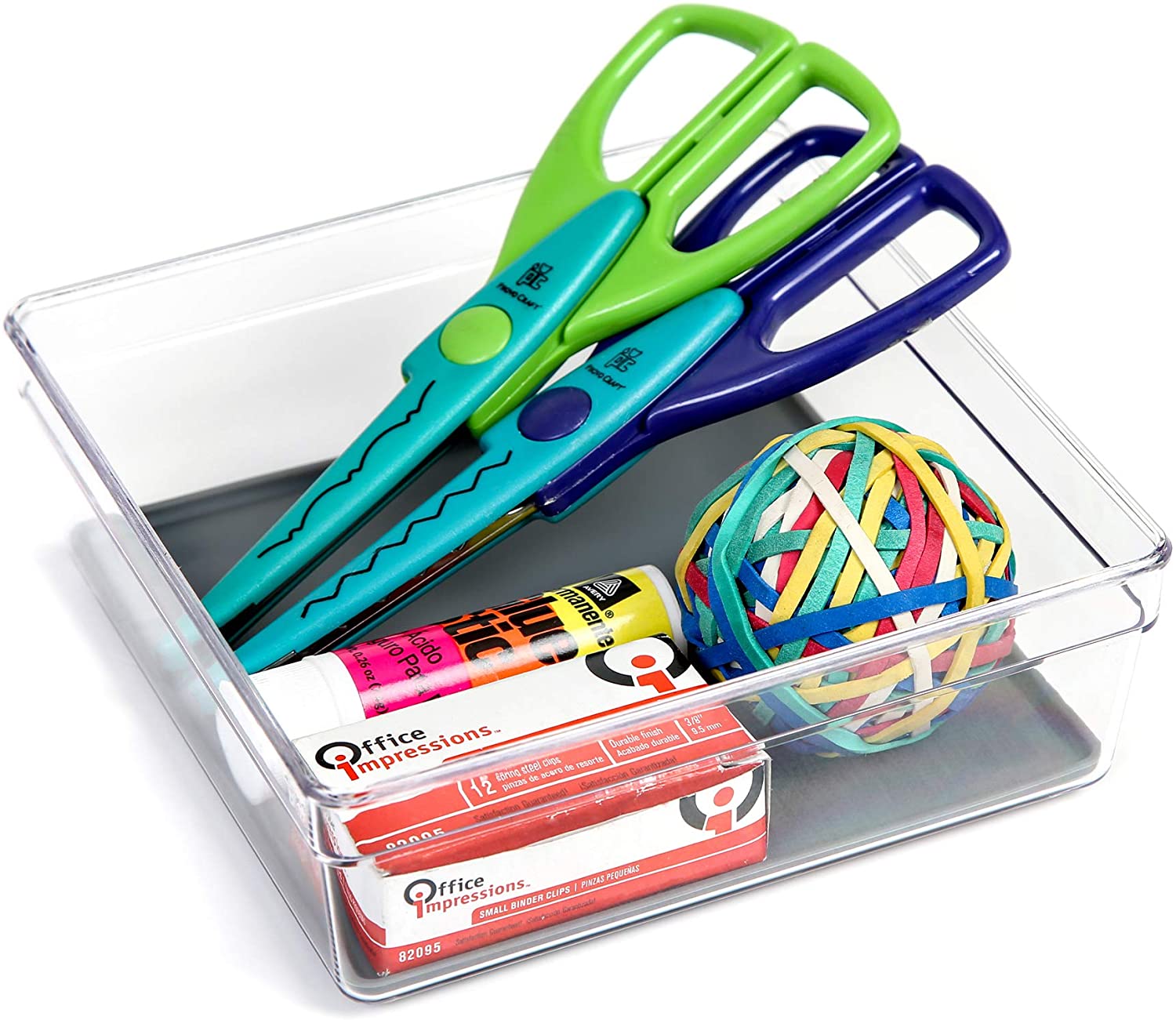 Plastic Drawer Organizer - 6 X 6 Inch - Smart Design® 18