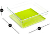 Plastic Drawer Organizer - 6 X 6 Inch - Smart Design® 3