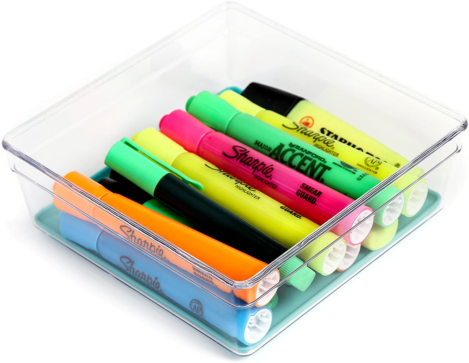 Plastic Drawer Organizer - 6 X 6 Inch - Smart Design® 9