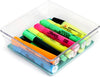 Plastic Drawer Organizer - 6 X 6 Inch - Smart Design® 9