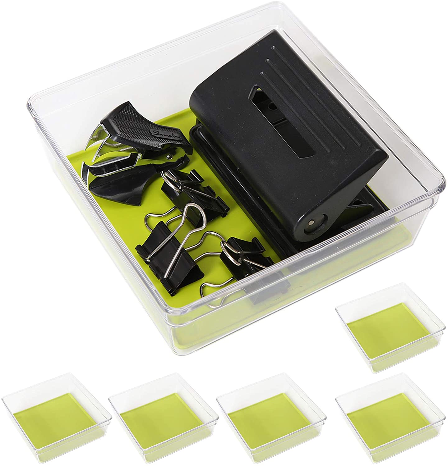 Plastic Drawer Organizer - 6 X 6 Inch - Smart Design® 4