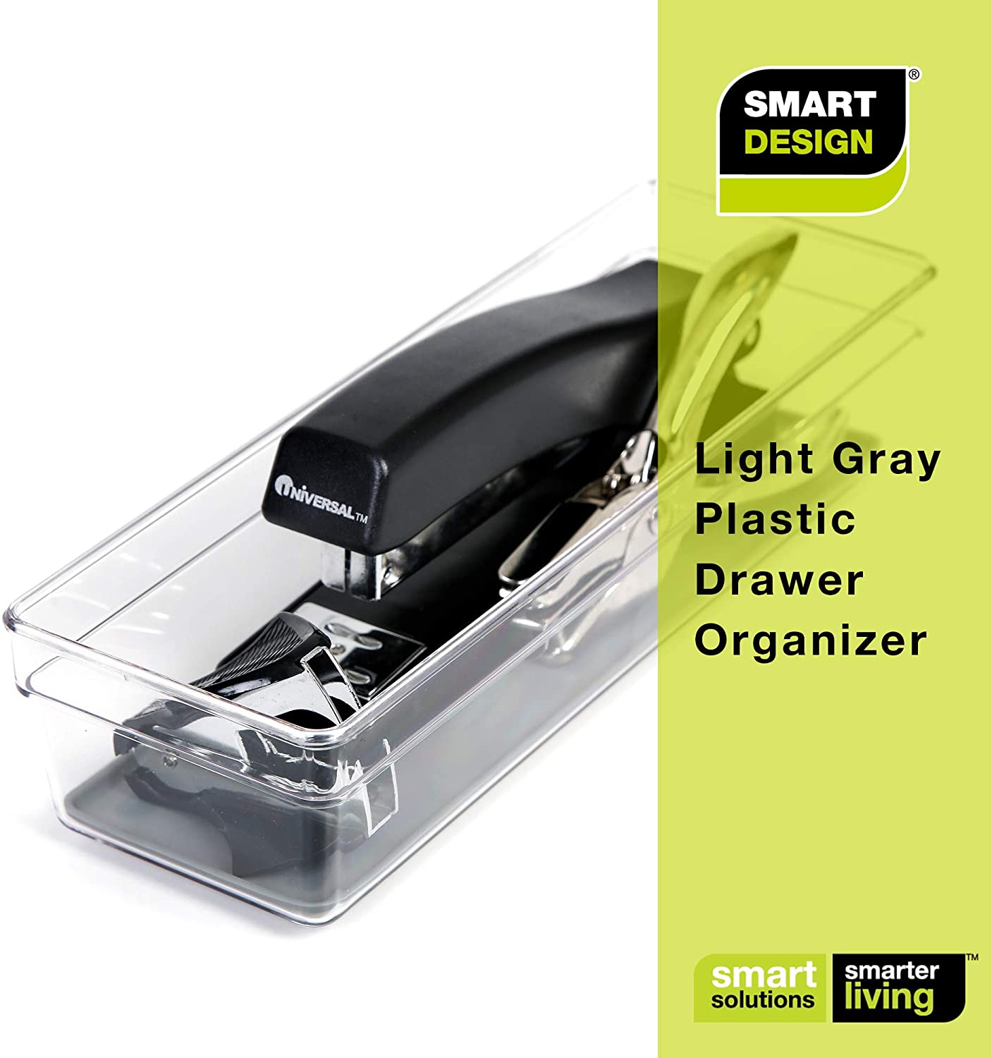 Plastic Drawer Organizer - 9 X 3 Inch - Smart Design® 15