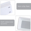 Plastic Drawer Organizer - BPA Free - 9.75 x 3.75 Inch - White - Smart Design® 4