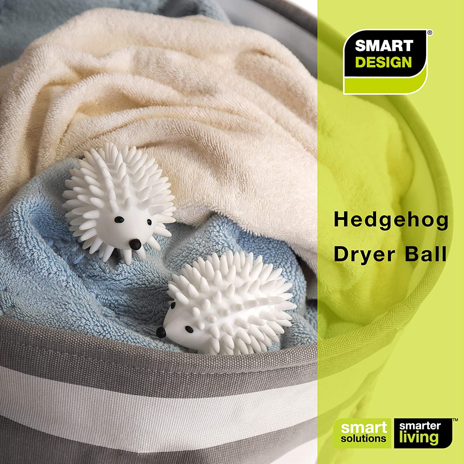 Plastic Dryer Balls with Spikes - Smart Design® 7