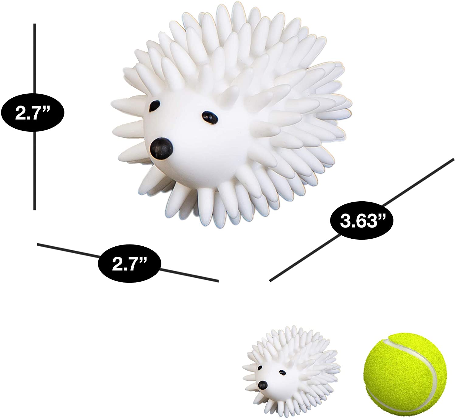 Plastic Dryer Balls with Spikes - Smart Design® 3